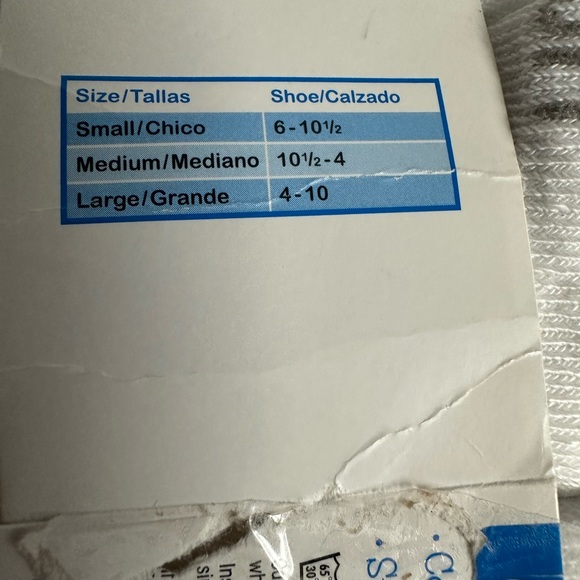 Fruit of the Loom Girls' Little 10-Pair Pack Socks New Size L - Picture 3 of 3